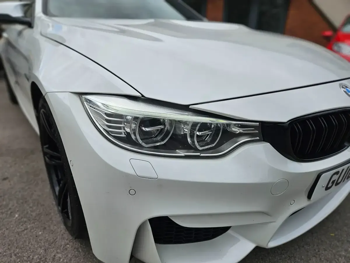 Used BMW M4 Performance 2016 White Coupe