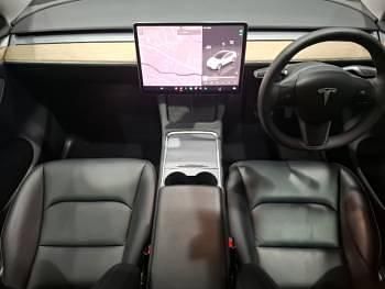 Used Tesla Model Y Long Range AWD 11 kW (15 HP) 2022 White SUV