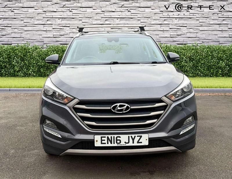 Used Hyundai Tucson SE 2016 Grey SUV