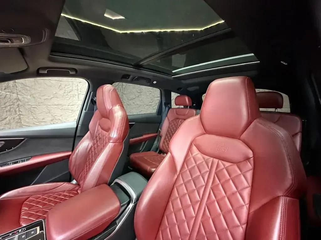 Used Audi SQ7 Comfort 435 HP (319 kW) 2020 Black SUV