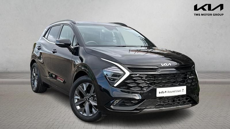 Used Kia Sportage GT-Line S 2025 Black SUV