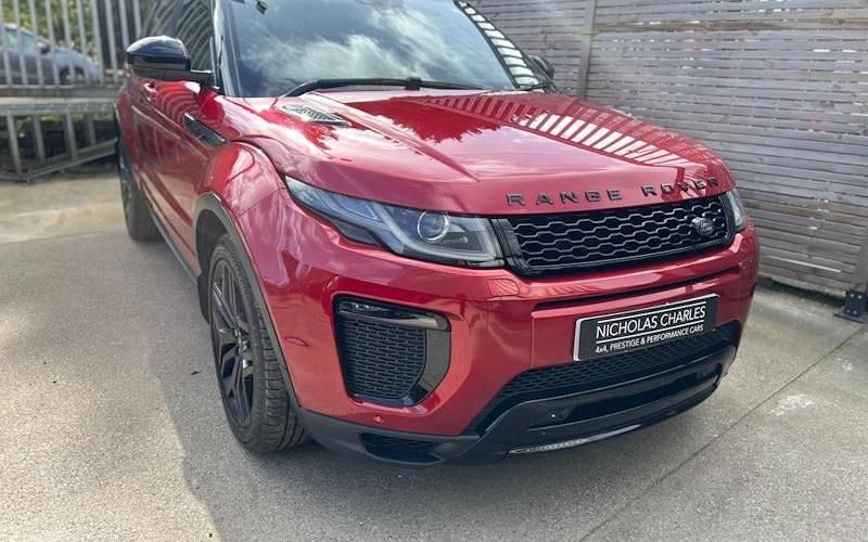 Used Land Rover Range Rover evoque HSE Dynamic 179 HP (131 kW) 2018 Hatchback