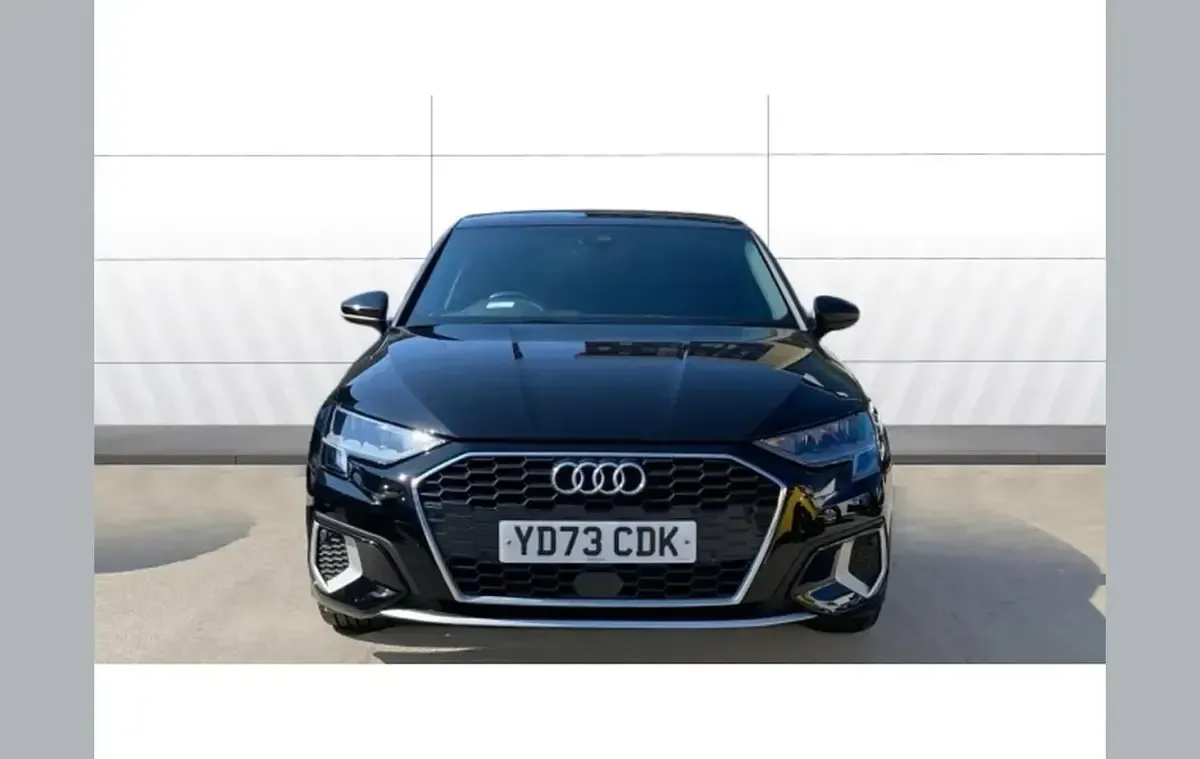 Used Audi A3 Sport 147 HP (108 kW) 2023 Black Sedan