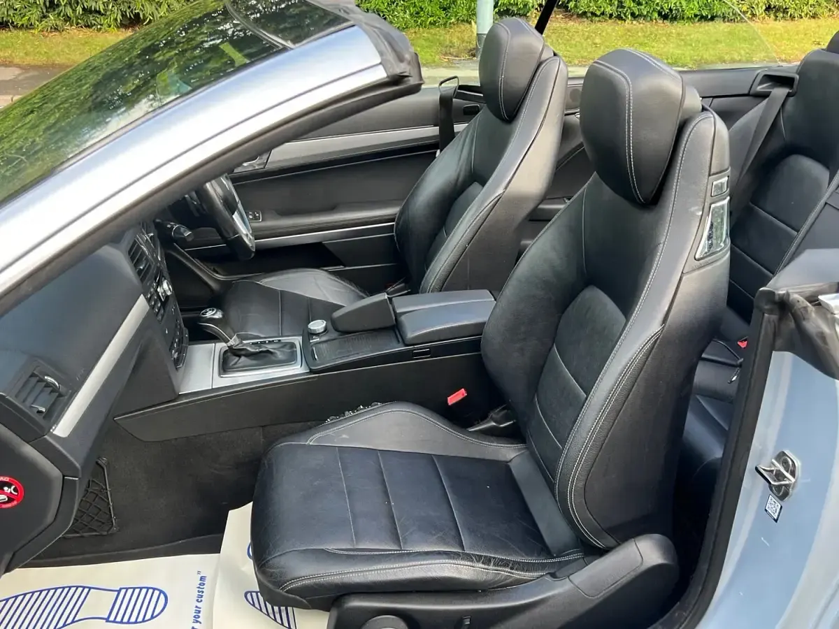 Used Mercedes E220 2013 Silver Cabriolet