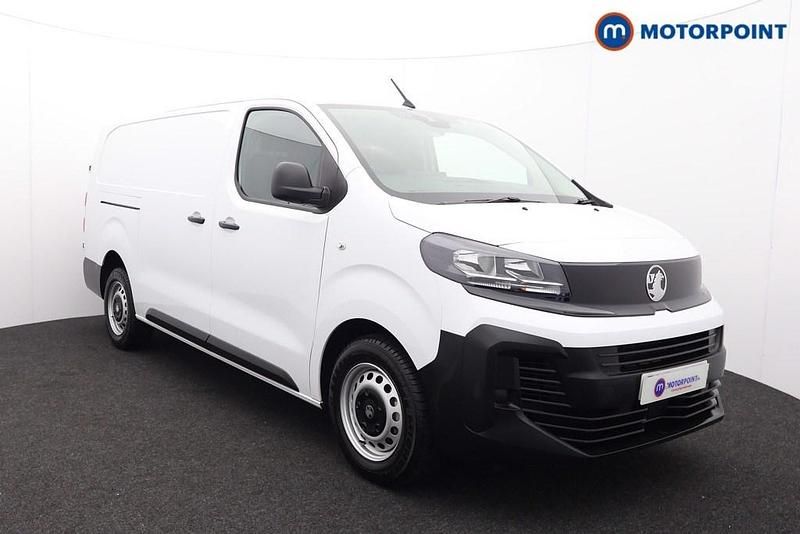 White New 2024 Vauxhall Vivaro Van | £19,449 (Good price) - Image 1/4