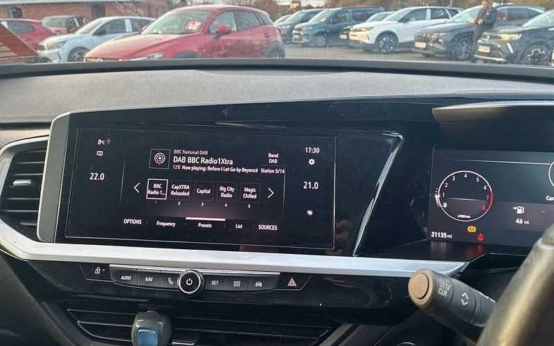 Used Vauxhall Grandland X Ultimate 131 HP (96 kW) 2023 Grey SUV