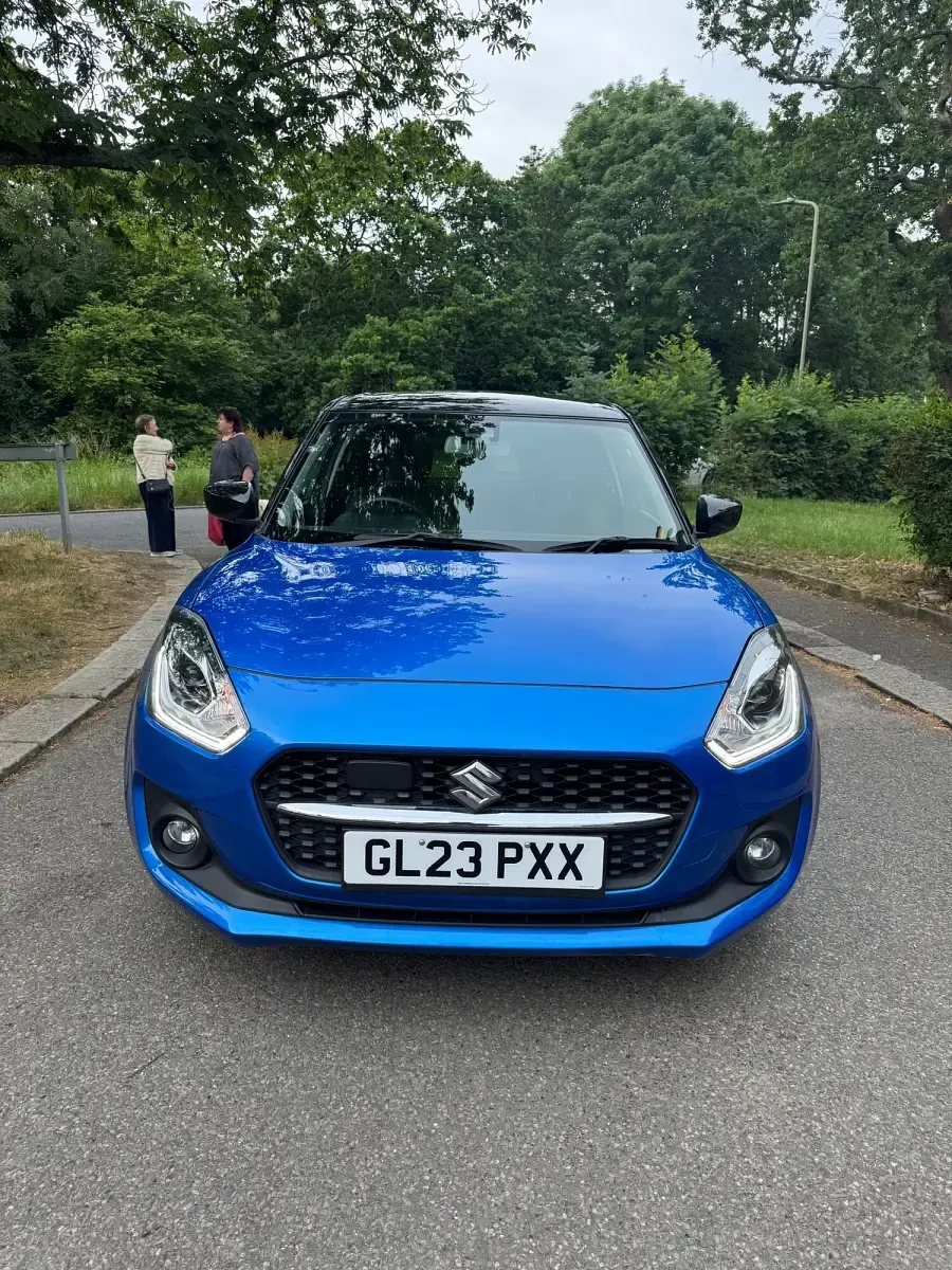 Used Suzuki Swift SZ-T 82 HP (60 kW) 2023 Blue Hatchback