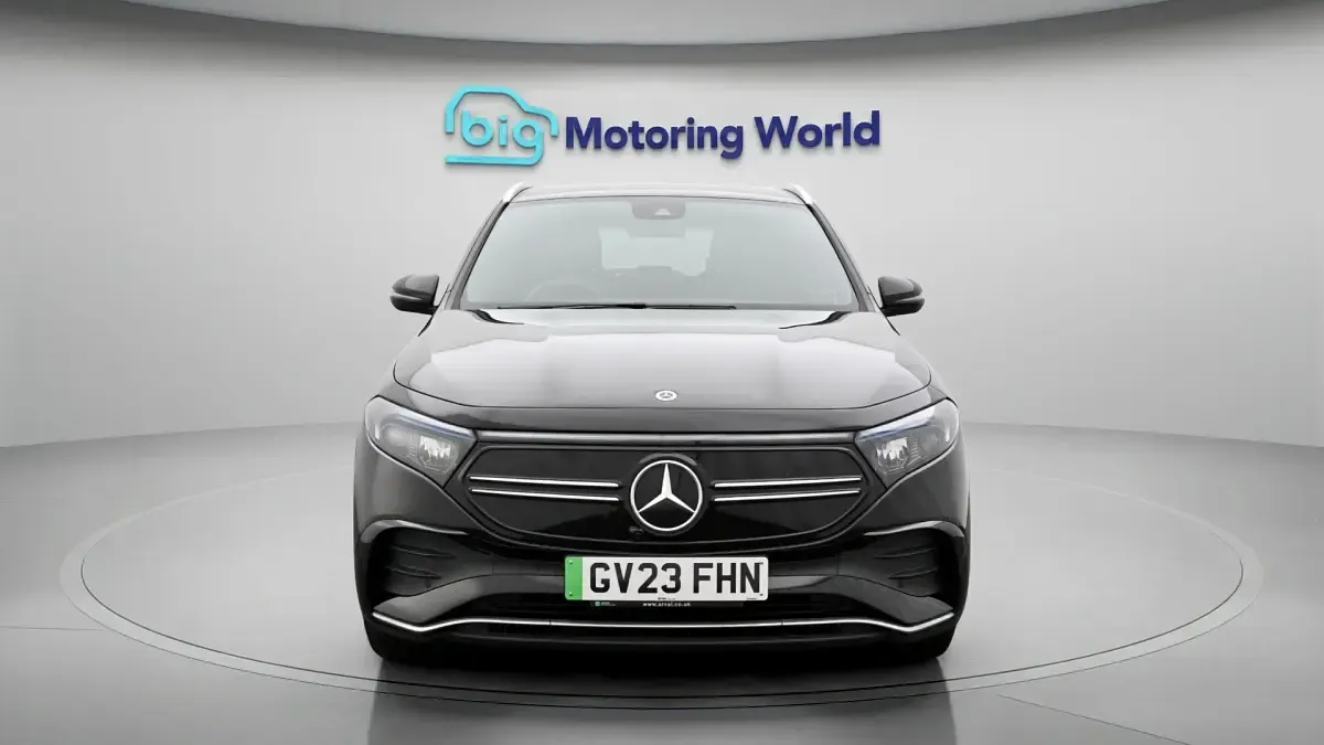 Used Mercedes EQA300 AMG line 167 kW (228 HP) 2023 Black SUV