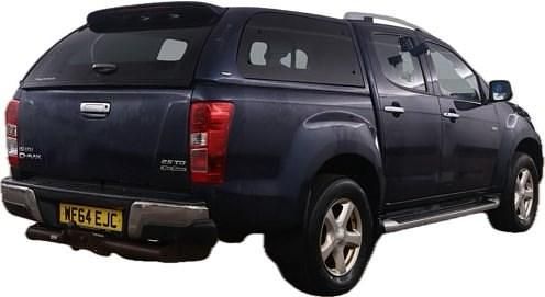 Used Isuzu D-Max 2014 Blue Pickup