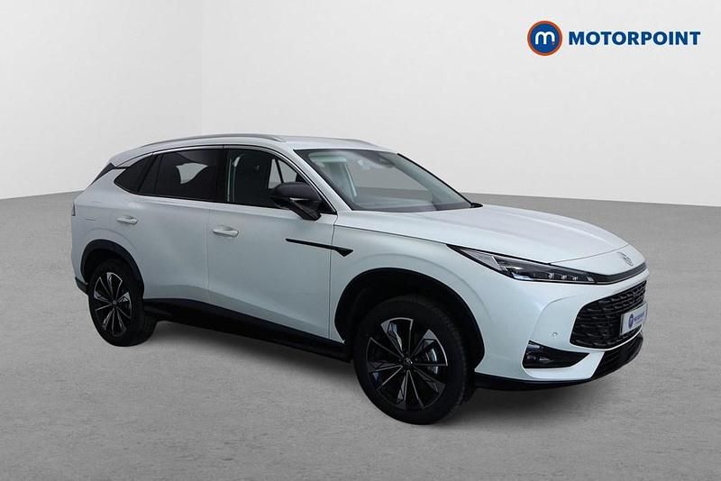 White New 2024 MG HS Trophy SUV | £22,899 (Fair price) - Image 1/4