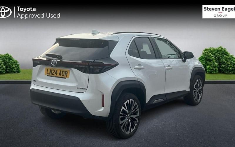 Used Toyota Yaris Hybrid 116 HP (85 kW) 2025 Estate