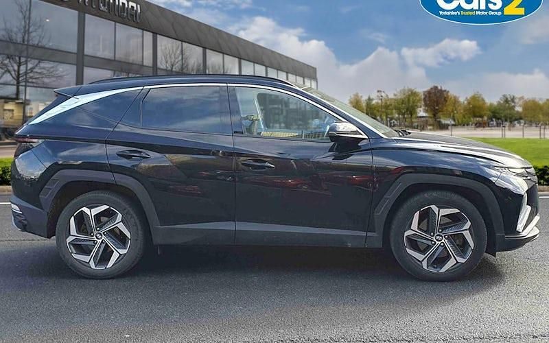 Used Hyundai Tucson Premium 230 HP (169 kW) 2024 SUV