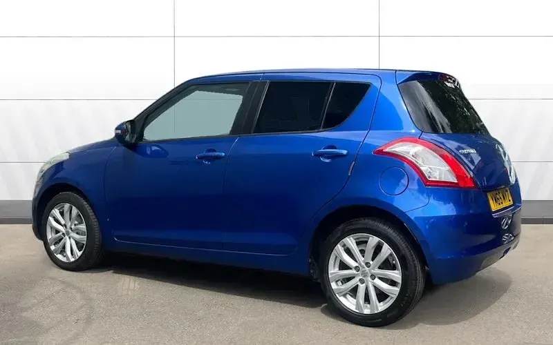 Used Suzuki Swift SZ4 94 HP (69 kW) 2016 Blue Hatchback
