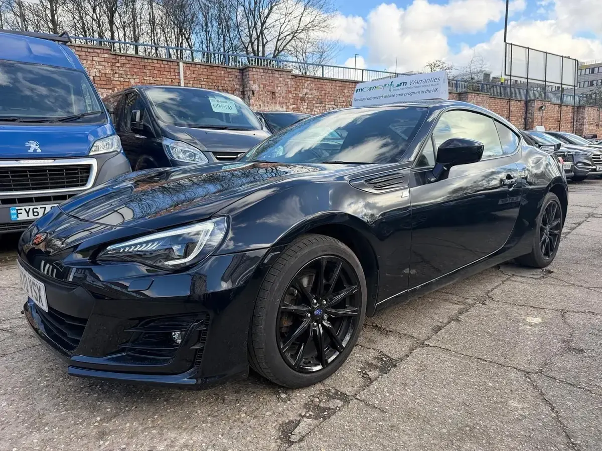 Used Subaru BRZ 200 HP (147 kW) 2020 Black Coupe