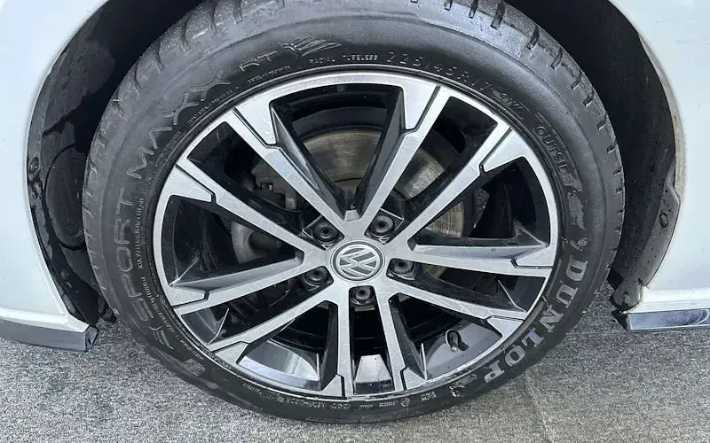 Used VW Golf VII R-line 150 HP (110 kW) 2018 White Hatchback
