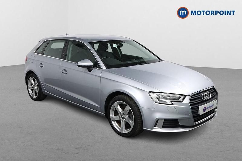 Silver Used 2018 Audi A3 Sport Hatchback | £14,699 (Super price) - Image 1/4