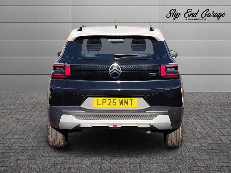 New Citroën C3 PureTech 101 HP (74 kW) 2025 Black Hatchback