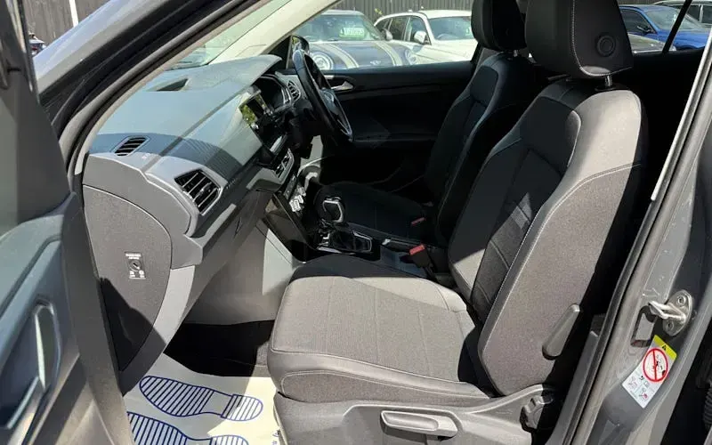 Used VW T-Cross SE 116 HP (85 kW) 2020 Grey SUV