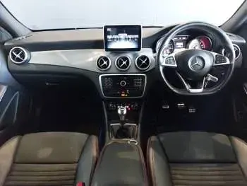 Used Mercedes GLA200 AMG line 136 HP (100 kW) 2016 Blue SUV
