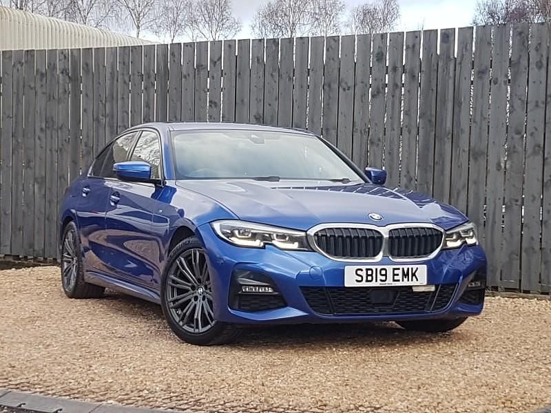 Used BMW 320 M Sport 190 HP (139 kW) 2019 Blue Sedan