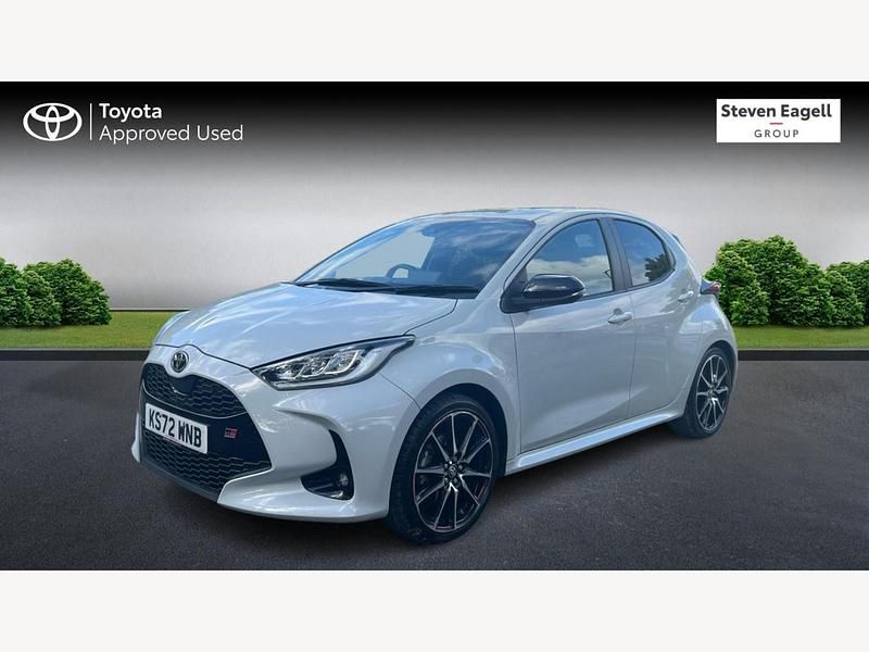 Used Toyota Yaris Hybrid Sport 2023 Grey Hatchback