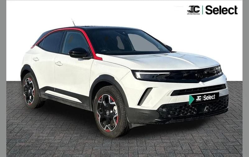 Used Vauxhall Mokka GS Line 100 kW (136 HP) 2023 White SUV