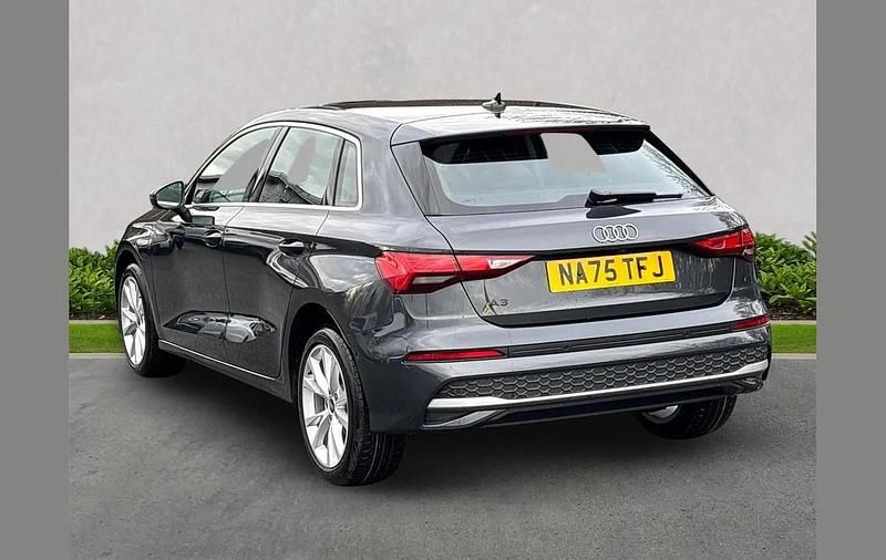 Used Audi A3 e-tron Sport 200 HP (147 kW) 2025 Grey Hatchback