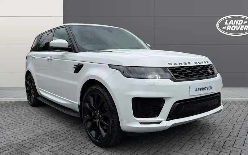 Used Land Rover Range Rover Sport HSE Dynamic 300 HP (220 kW) 2021 SUV
