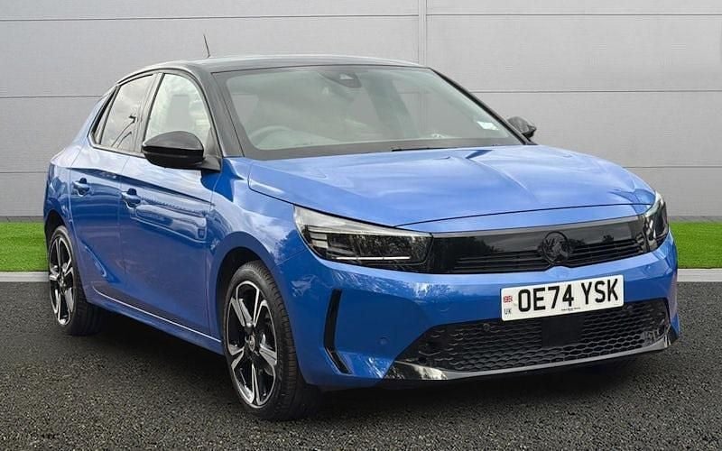 Used Vauxhall Corsa 75 HP (55 kW) 2024 Blue Hatchback