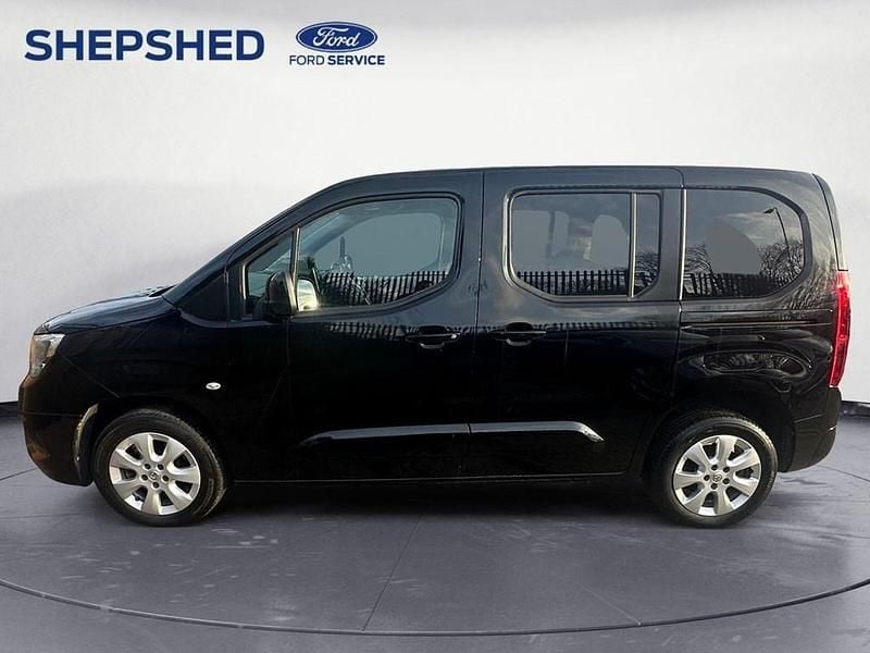 Second-hand Vauxhall Combo S 2022 Negru Monovolum