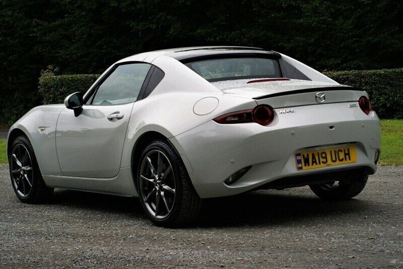 Silver Used 2019 Mazda MX5 Inclusive Cabriolet | £20,595 (A bit pricey) - Image 1/1