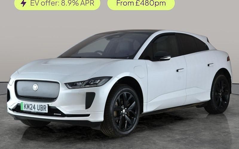 Used Jaguar I-Pace R-Dynamic 294 kW (400 HP) 2024 White SUV