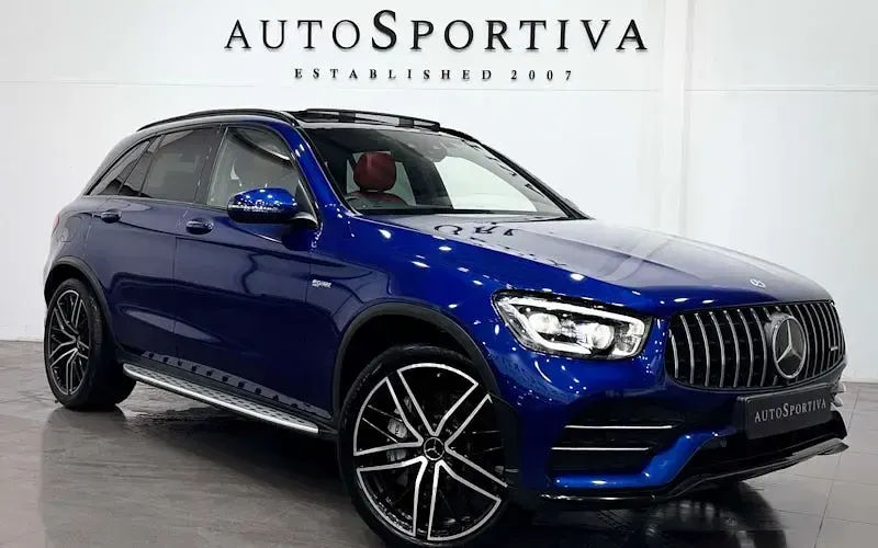 Used Mercedes GLC43 AMG Premium Plus 390 HP (286 kW) 2021 SUV