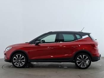 Used Seat Arona FR 115 HP (84 kW) 2024 Red SUV
