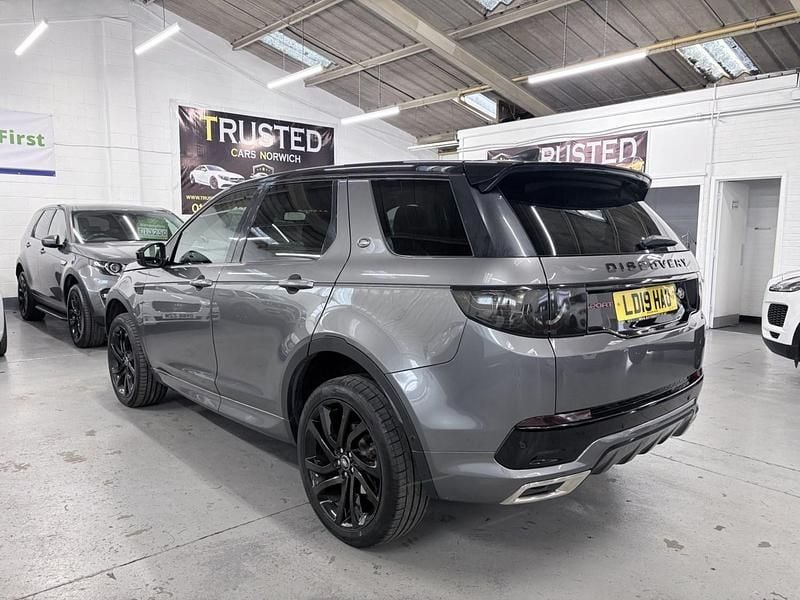 Used Land Rover Discovery Sport HSE Luxury 180 HP (132 kW) 2019 Grey SUV