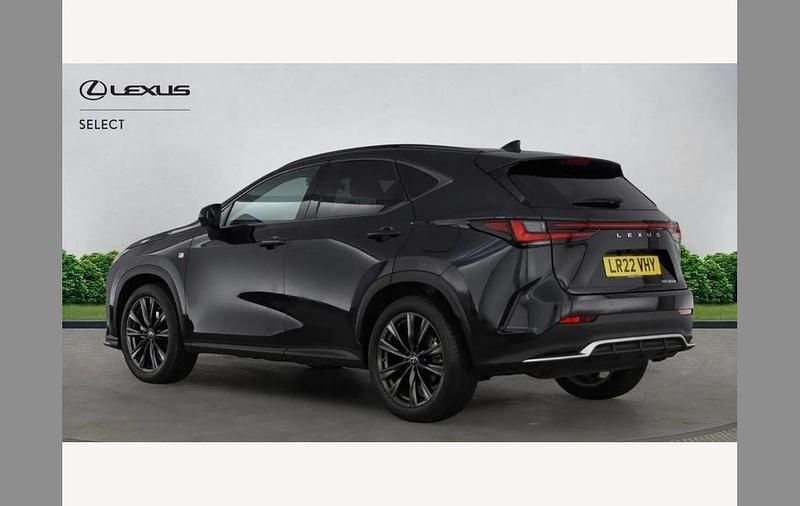 Used Lexus NX350h Sport Line 239 HP (175 kW) 2022 Black SUV