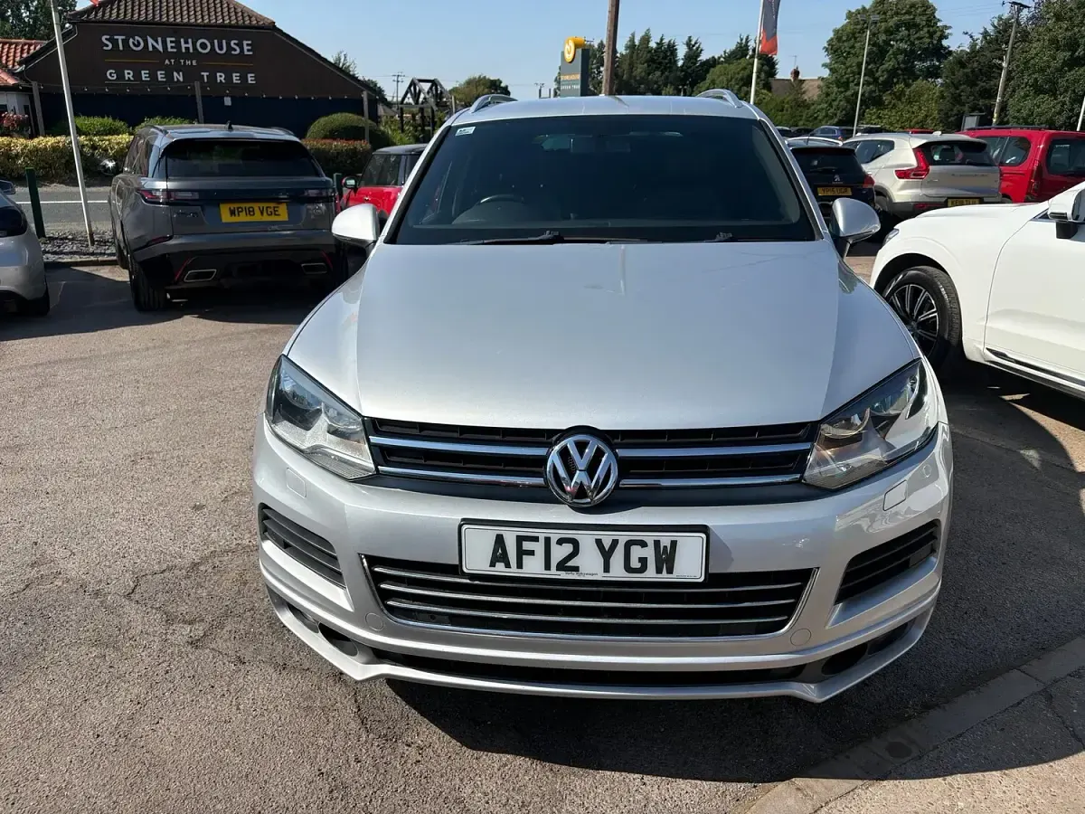 Used VW Touareg 2012 Silver SUV