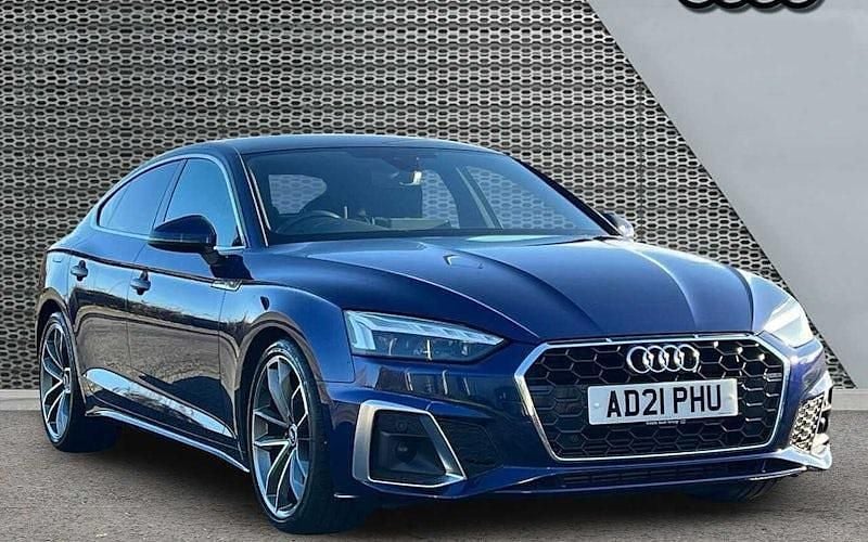 Used 2024 Audi A5 Sportback S-Line Hatchback | £23,877 (Good price) - Image 1/4