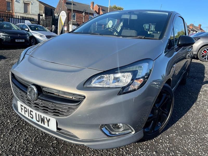 Brown Used 2015 Vauxhall Corsa Edition Hatchback | £3,295 (Good price) - Image 1/4