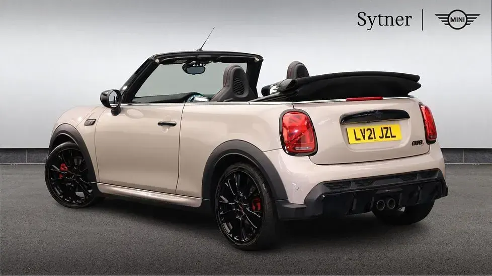 Used Mini Cooper S Cabriolet Sport 176 HP (129 kW) 2021 Grey Cabriolet
