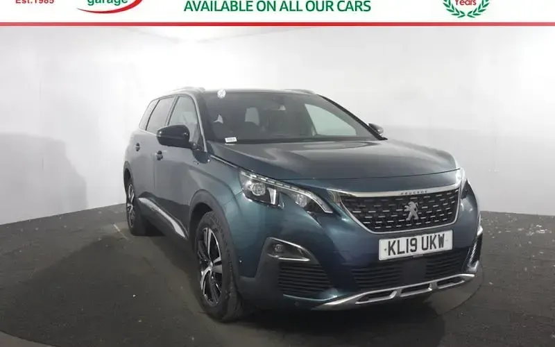 Used Peugeot 5008 GT-line 131 HP (96 kW) 2019 SUV