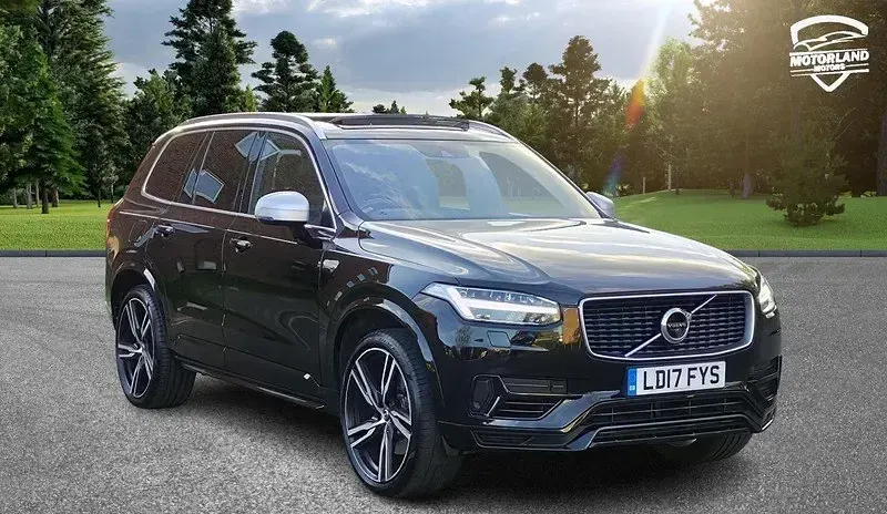 Usado Volvo XC90 R-Design 2017 Preto SUV