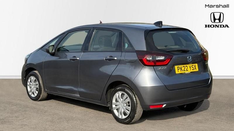 Used Honda Jazz Hybrid 109 HP (80 kW) 2022 Grey Hatchback