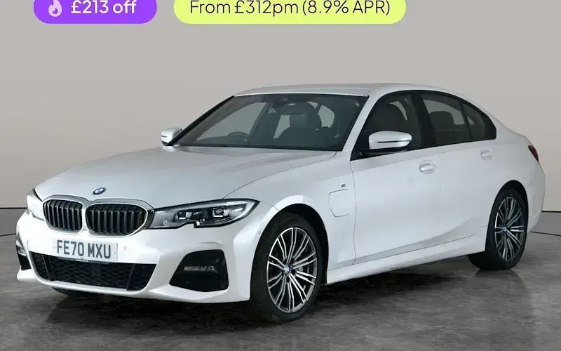 Usado BMW 330e M Sport 292 HP (214 kW) 2020 Sedan