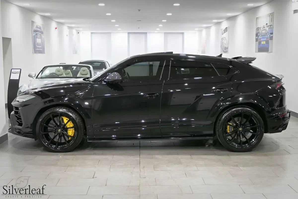 Used Lamborghini Urus 650 HP (478 kW) 2021 Black SUV