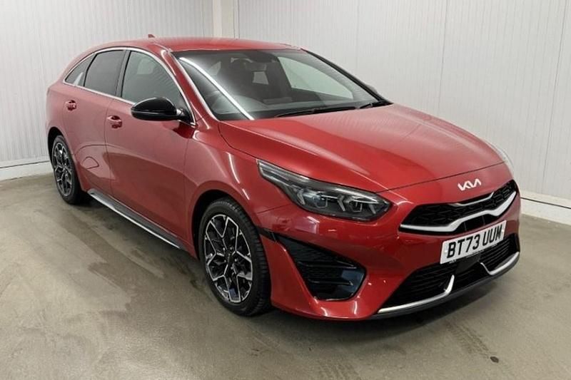 Used Kia ProCeed GT-Line 160 HP (117 kW) 2024 Red Estate