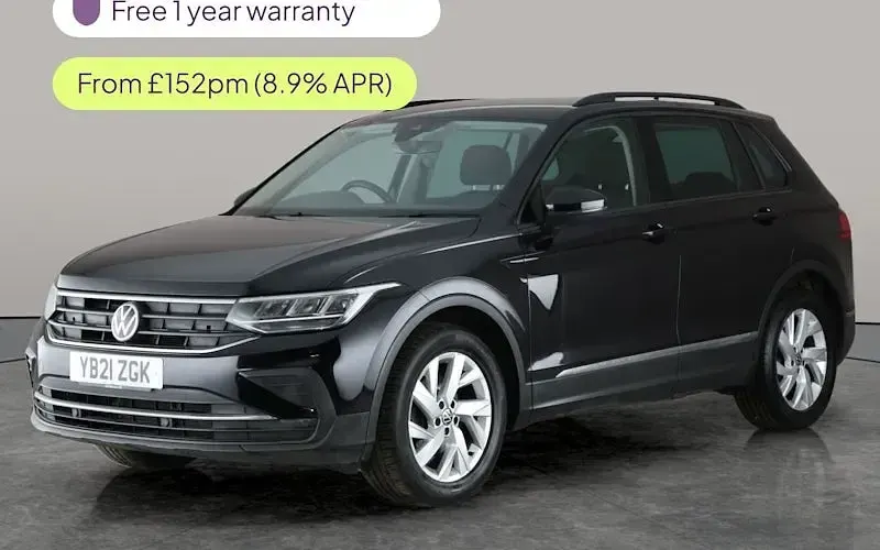 Used VW Tiguan Life 131 HP (96 kW) 2021 SUV