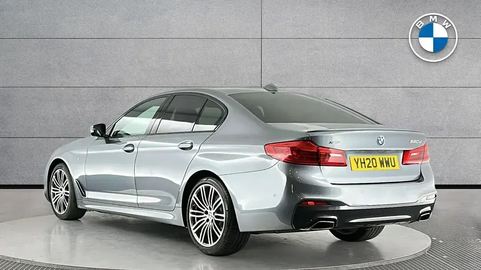 Used BMW 520 M Sport 187 HP (137 kW) 2020 Blue