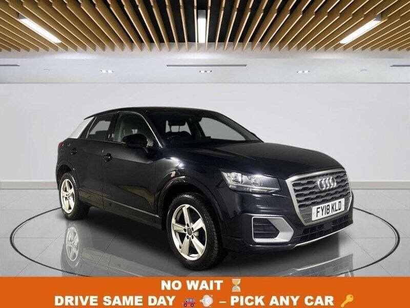 Black Used 2018 Audi Q2 Sport SUV | £10,199 (Good price) - Image 1/3