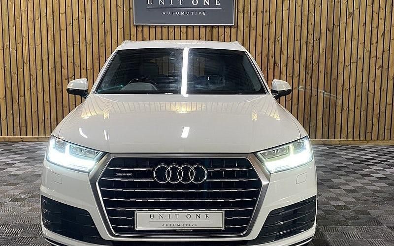 Used Audi Q7 S-Line 272 HP (200 kW) 2018 SUV